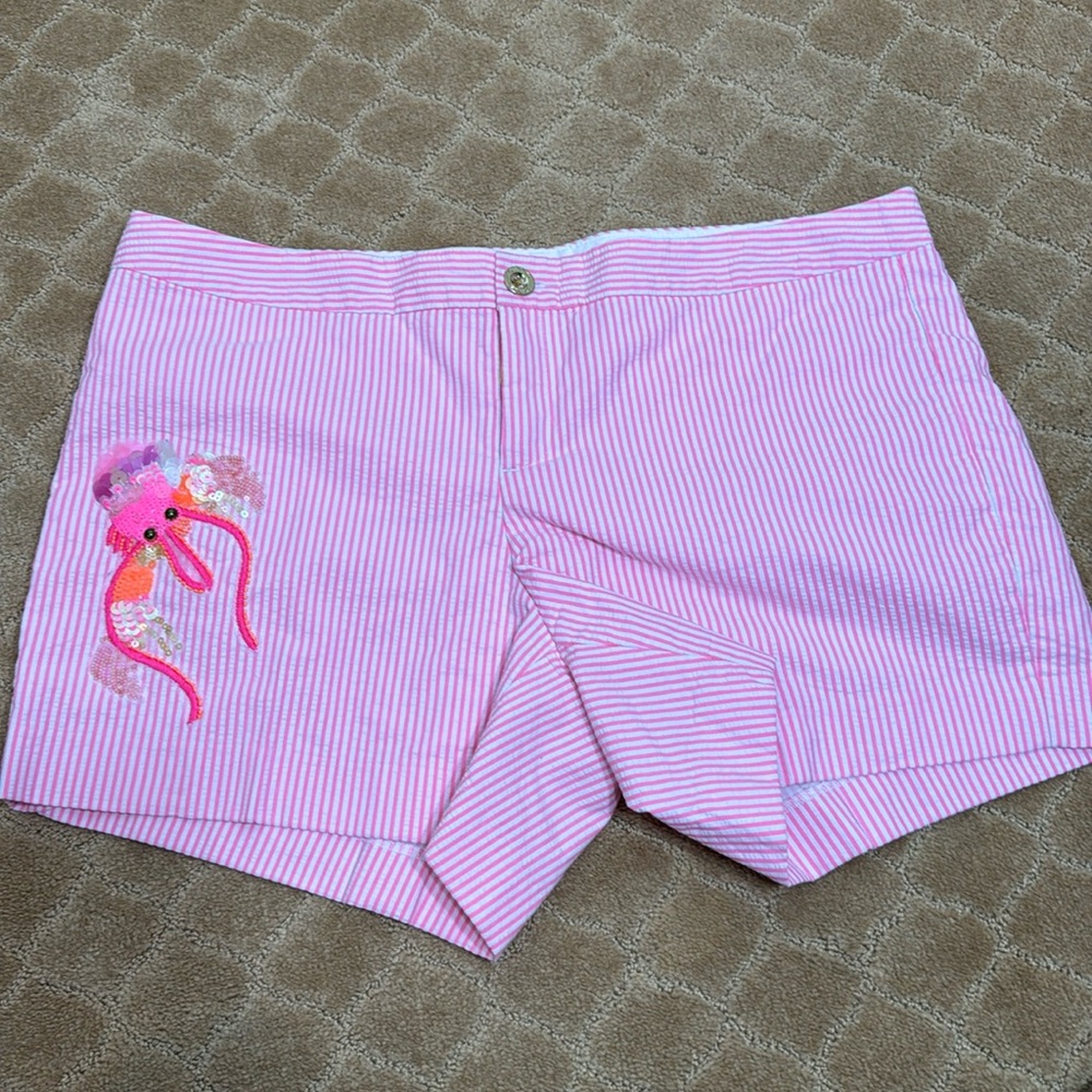 Seersucker Lilly Shorts